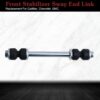 K80631 Sway Bar Link - Front Stabilizer End Link Compatible with 1999-2006 Chevrolet Silverado 1500/2500/3500丨2000-2006 Chevrolet Suburban Chevrolet Suburban 1500 - Pack of 2