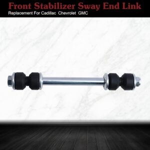 K80631 Sway Bar Link - Front Stabilizer End Link Compatible with 1999-2006 Chevrolet Silverado 1500/2500/3500丨2000-2006 Chevrolet Suburban Chevrolet Suburban 1500 - Pack of 2